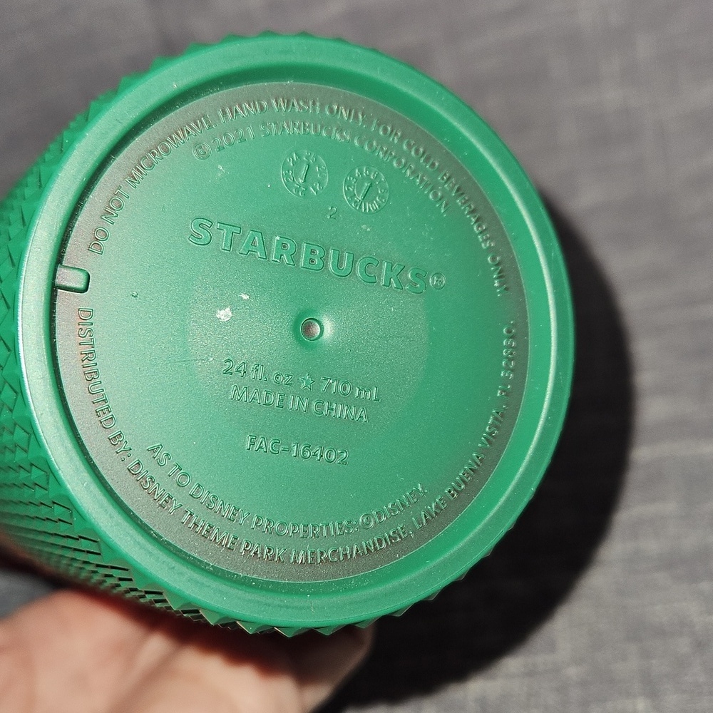 Starbucks WDW Christmas Tumbler - Picture 3 of 6